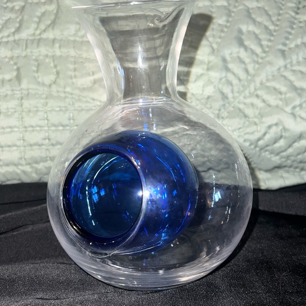 Glass Decanter - Cold Sake Serving Pitcher